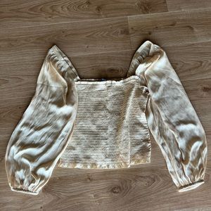 JCrew Silky Top Size M